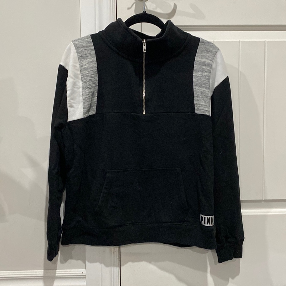 PINK Quarter Zip